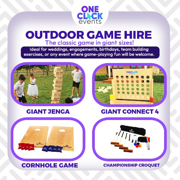 Outdoor Game Hire