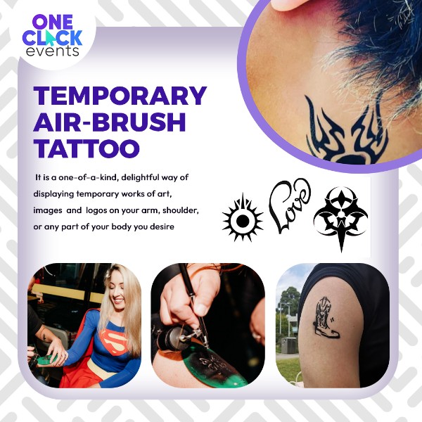 Temporary Airbrush Tattoo