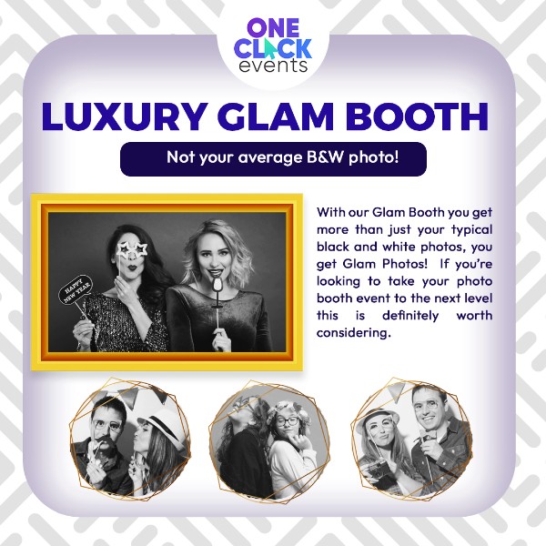 Luxury Glam Booth