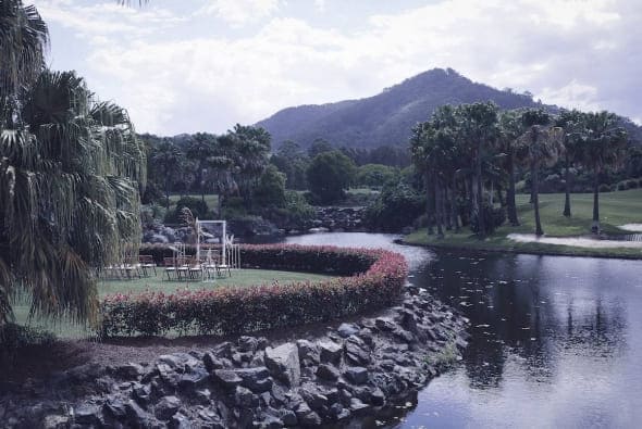 Mountain View Outdoor Ceremony