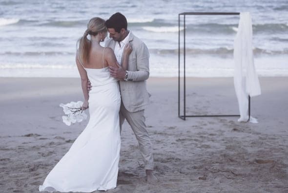 Charlesworth Bay Beach Ceremony