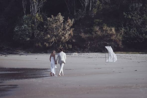 Charlesworth Bay Beach Ceremony