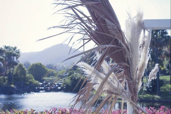 Mountain View Ceremony Styling