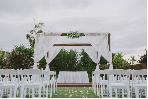 Wedding Pavilion Ceremony