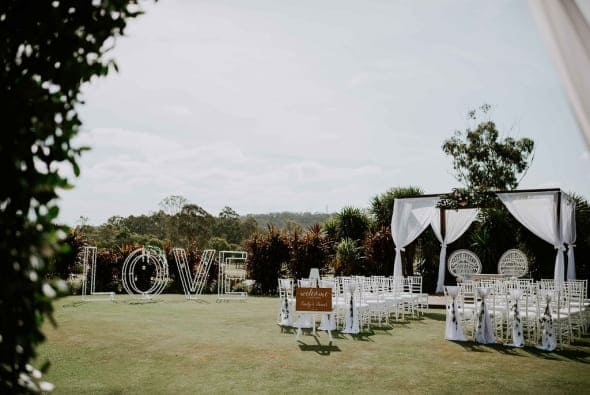 Wedding Pavilion Ceremony