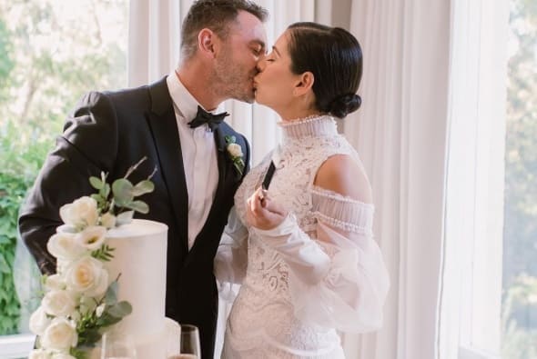 Victorian Wedding Cakes