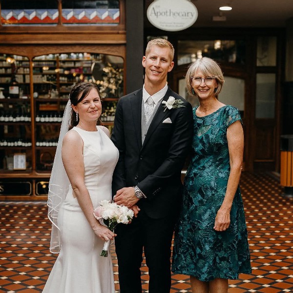 What a lovely couple