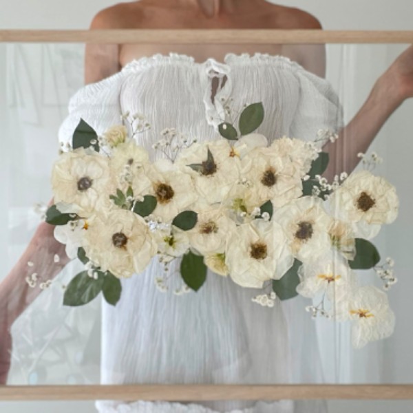 Double glass float frame Large