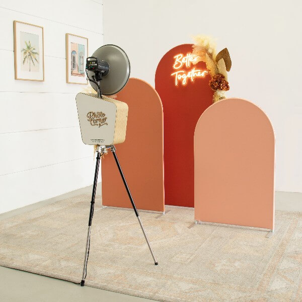 Photo Corner - Photo Booth Hire - Arch Backdrop