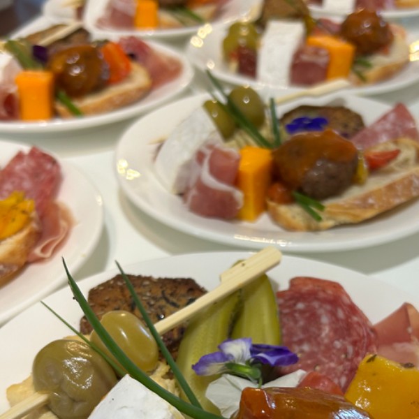 Delicious plated entree options