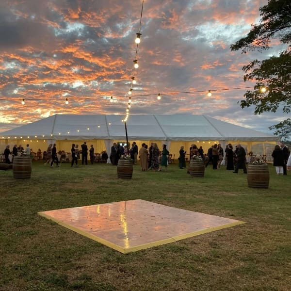 Mr & Mrs Keeley Reception at Yarraman Park