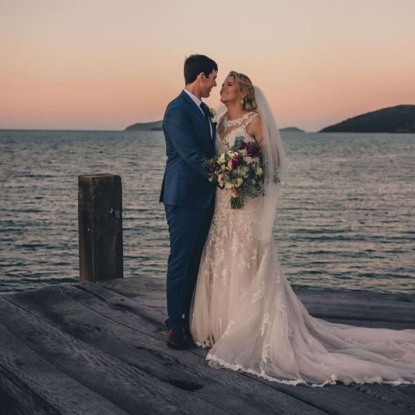 Mr & Mrs Goodwin Jetty at Earlando Whitsundays