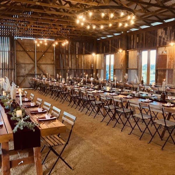 Mr & Mrs Nash Barn Reception