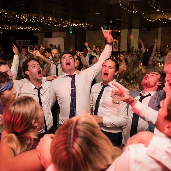 When you play that one track that everyone loves to sing along to on the dance floor.