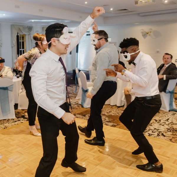 Wedding Game - The Blind Fold Dance Competition