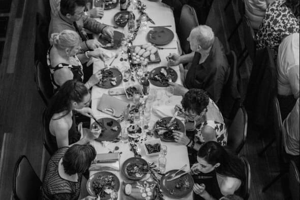 Family Feasting - Pure Catering