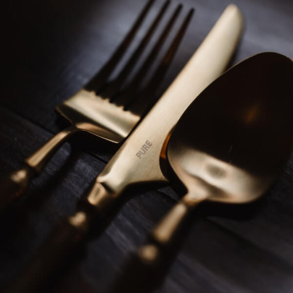 Premium Gold Cutlery - Custom made!