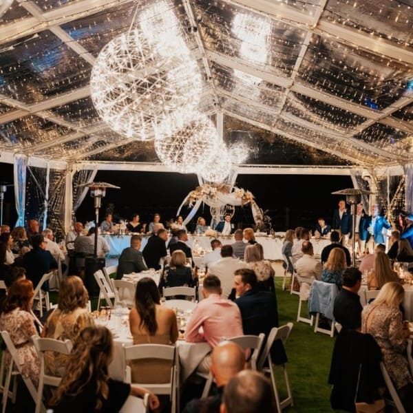 Outdoor wedding - Samford