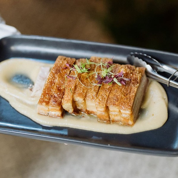Pork Belly - Shared dining 2023