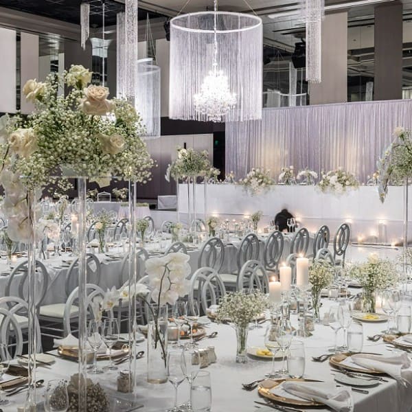 QT Ballroom Wedding Reception