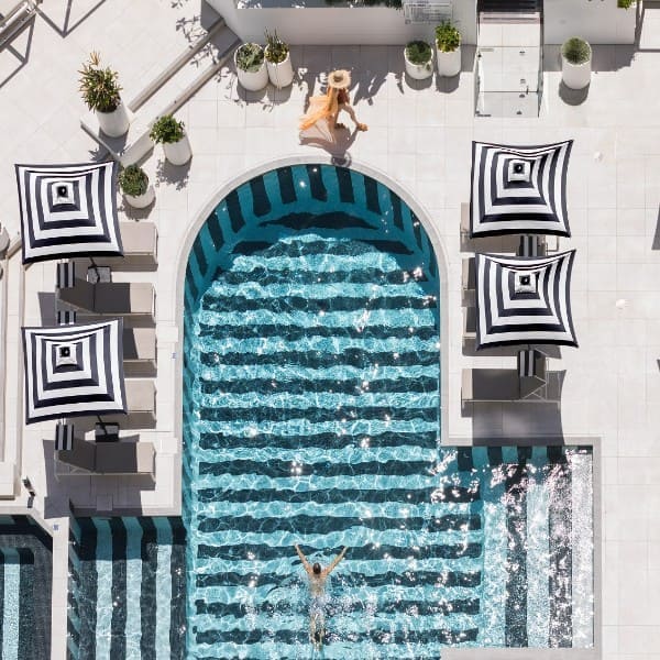 QT Gold Coast Pool Deck
