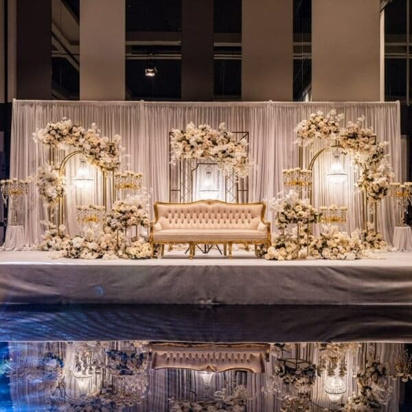 QT Ballroom Wedding Reception