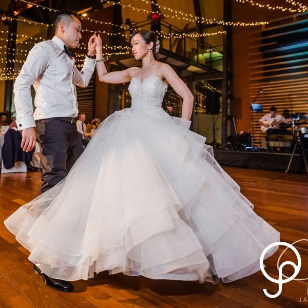 couple first dance