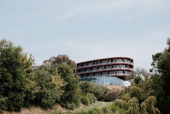 Ceremony to building