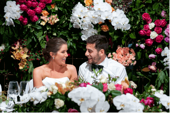 A colourful setting in the Great Ocean Ballroom