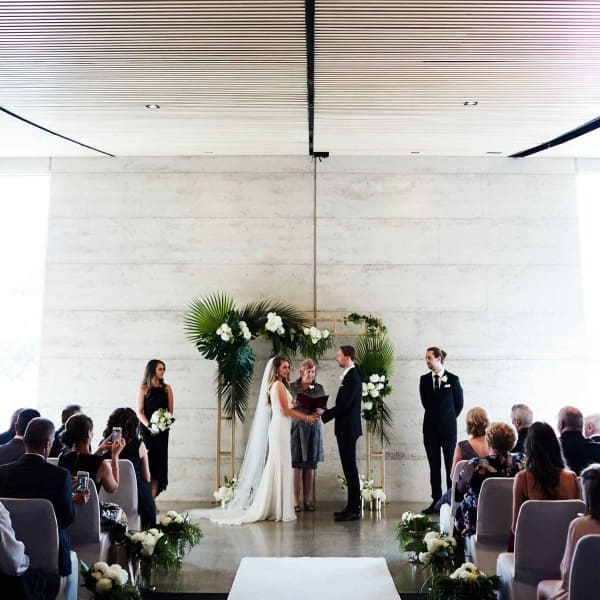 Indoor Ceremony