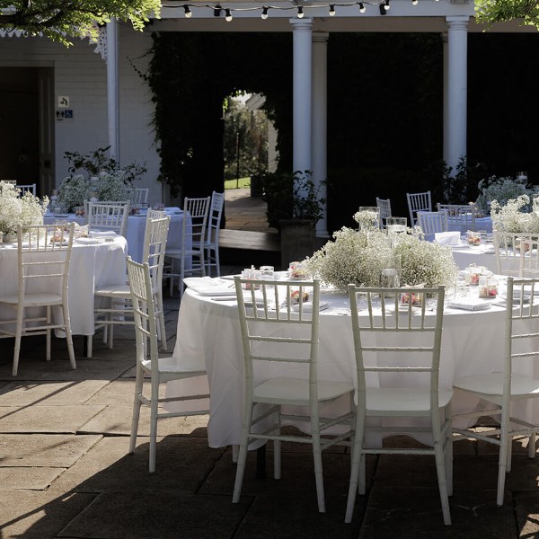 Courtyard Reception