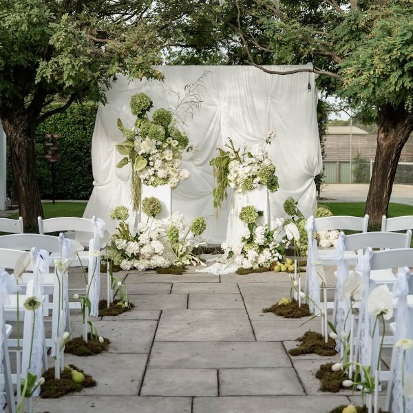 Courtyard Ceremony