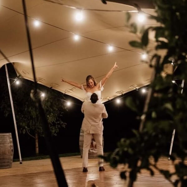 Harcourt Valley -  the private dance