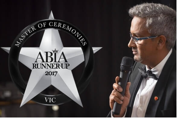 Runner Up Master of Ceremonies 2017