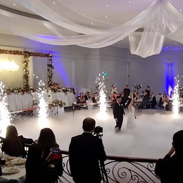 Fireworks and Cloud effects