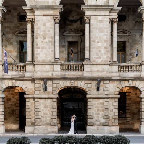 Isabella & Yianni at Adelaide Town Hall