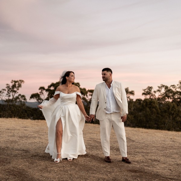 Angela & Josh at Aurko's Lookout