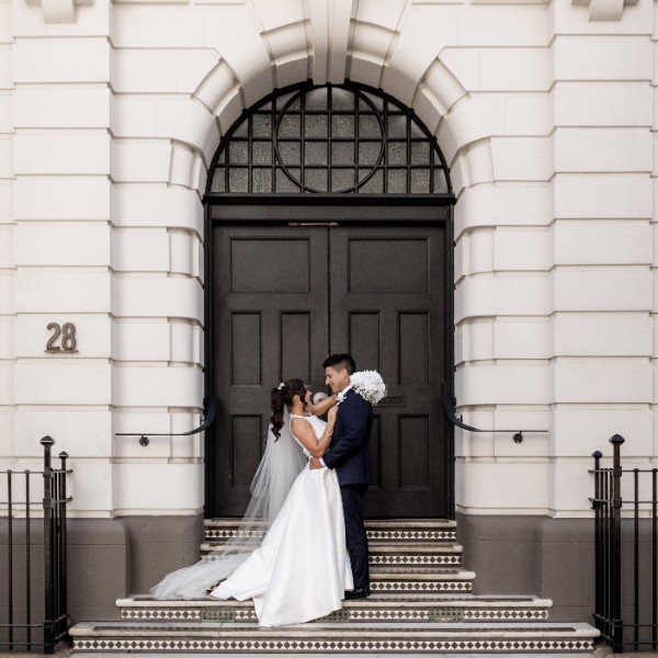 Ilijana & Stephen at the Darling Building