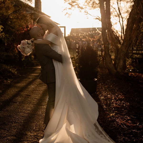 Julia & Harry at Hazelmere Homestead