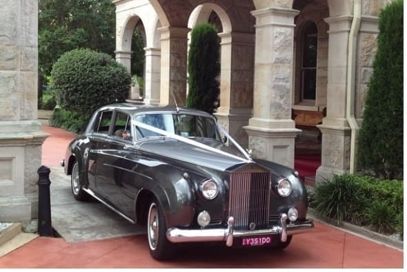 Our beautiful & stylish Rolls Royce Silver Cloud