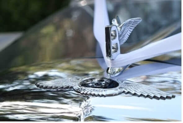 There is no need to say anything except the name 