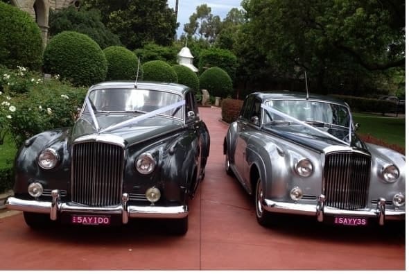 Side by side 2 of our Bentley S Models.