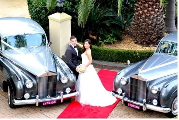 Stunning Rolls Royce Silver Clouds - Stunning couple
