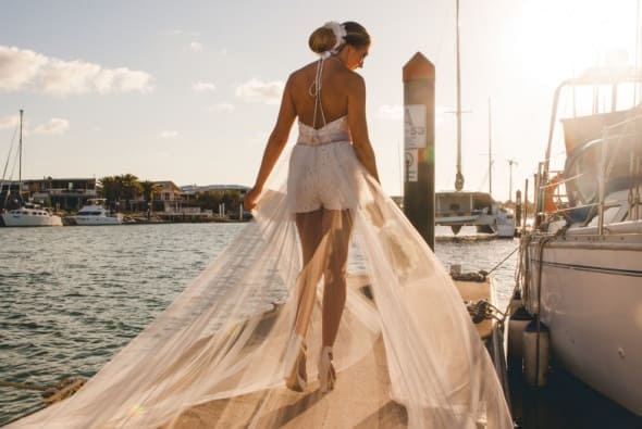 Rolling Scissors Mobile Wedding Hair
