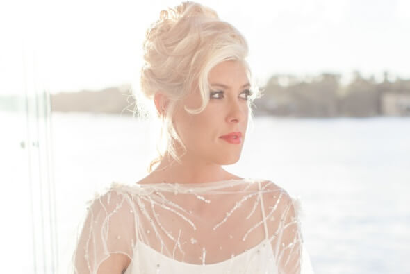 Rolling Scissors Mobile Wedding Hair