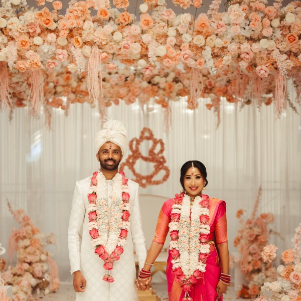 Our beautiful couple Thayana & Pravin Wedding 2024 - Photo Credit  illuminate Australia Photography