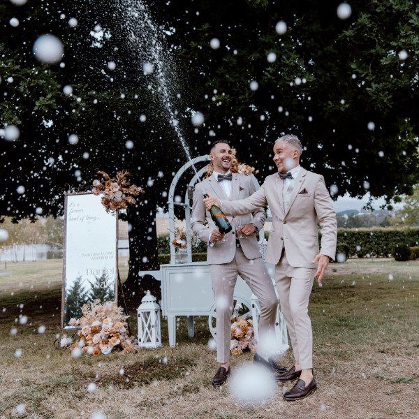 Our Beautiful couple Dan & Dale