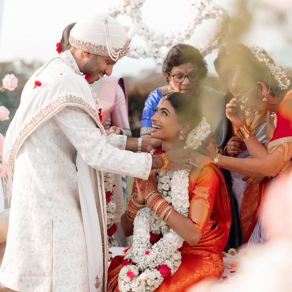 Our Beautiful Couple - Sangami & Avin- Photo Credit - Shevan J Photography
