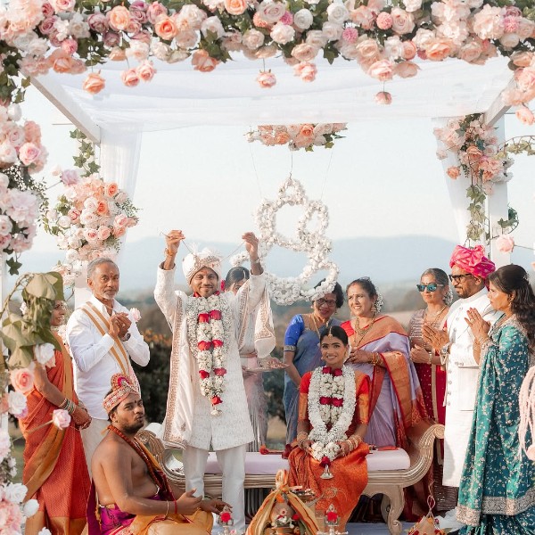 Our Beautiful Couple - Sangami & Avin- Photo Credit - Shevan J Photography