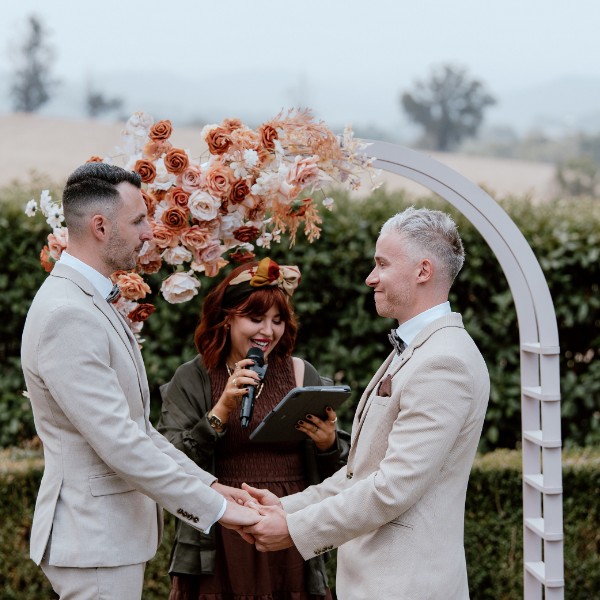 Our Beautiful couple Dan & Dale